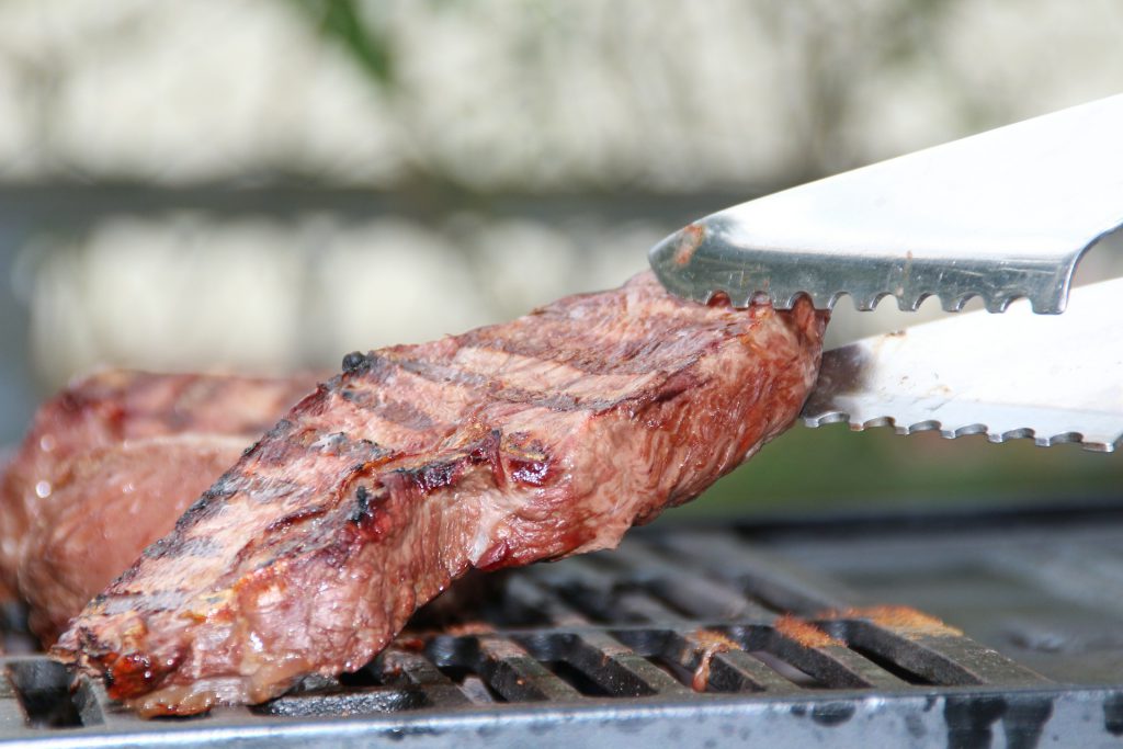 The Right Way To Make Grilled Steak